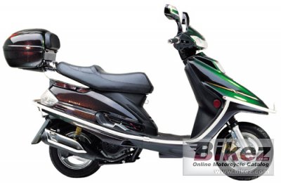 2008 Dayun DY125T-6 photo